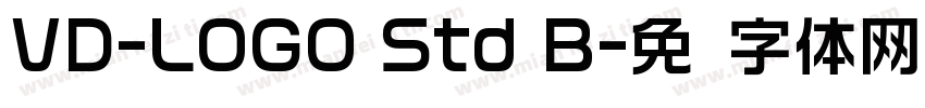 VD-LOGO Std B字体转换